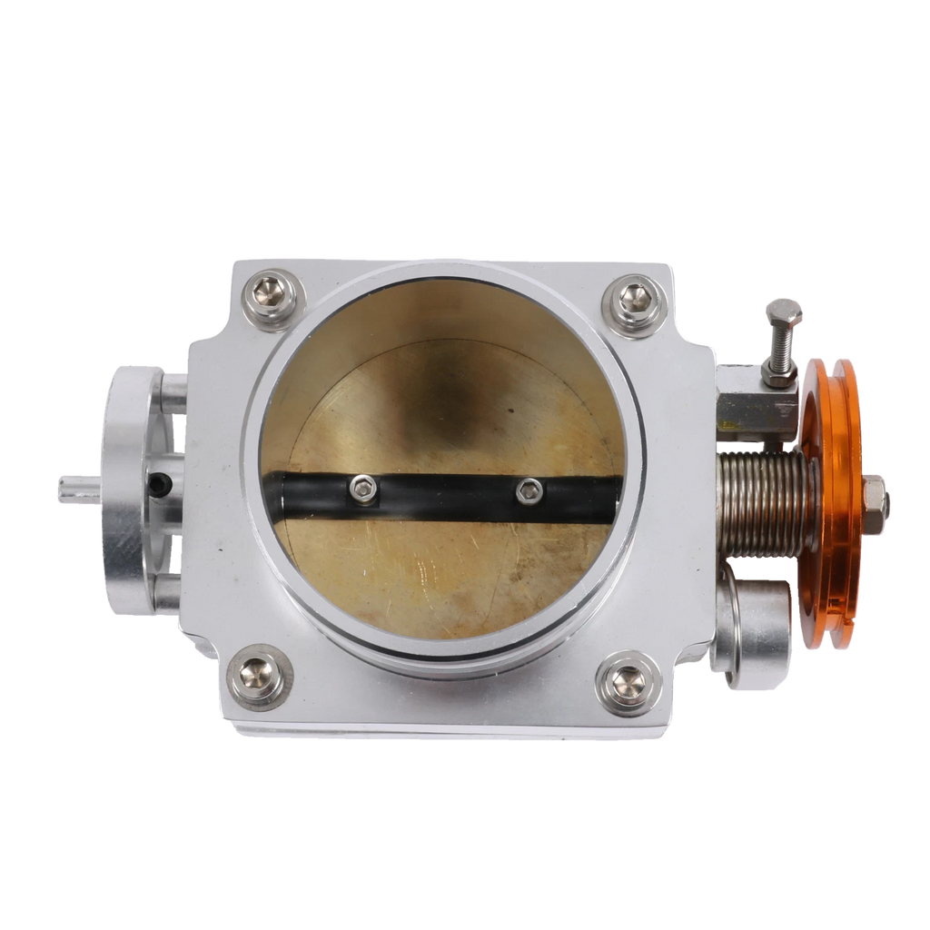 80mm High Flow Aluminum Throttle Body for Universal Applications