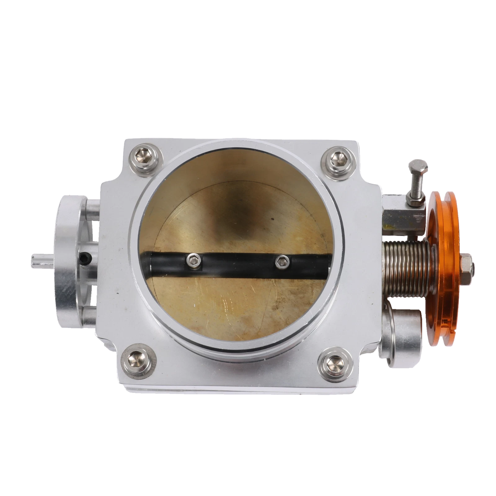 80mm High Flow Aluminum Throttle Body for Universal Applications