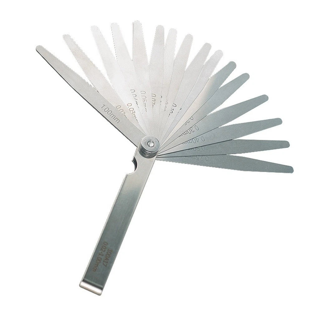 Feeler Gauge Tool for Accurate Mechanical Gap Verification (0.01 to 1mm)