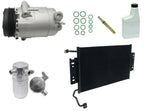 A C Compressor Kit Replacement With Condenser for Chevrolet Trailblazer (2002–2009)