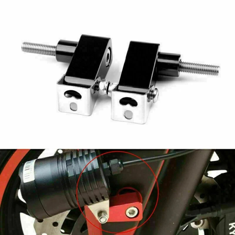 Spotlight Holder Bracket for Ninja XMAX (Universal Fit)