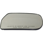 Mirror Glass for Toyota Highlander (2001–2007) Convex Passenger Side