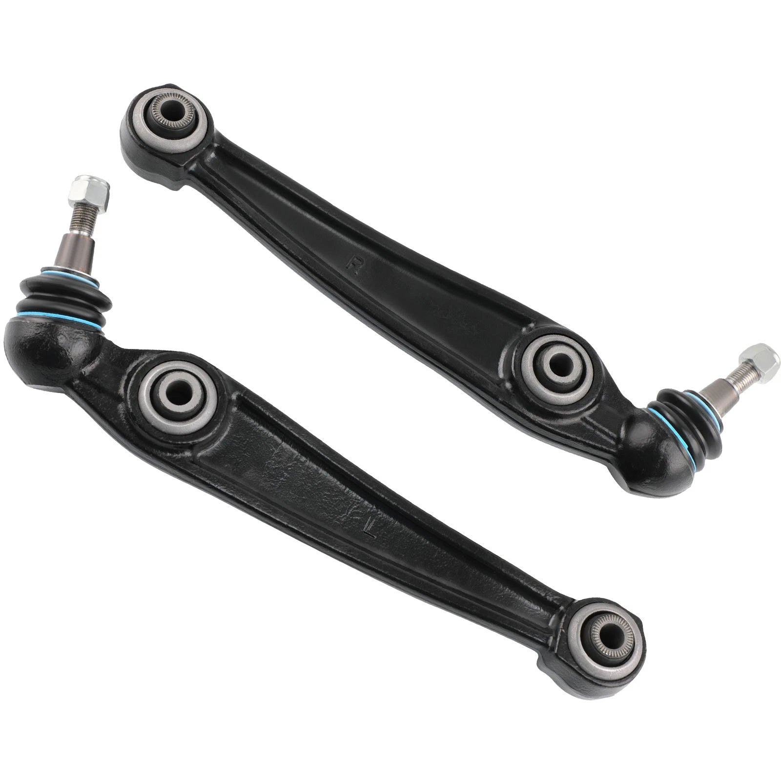 2x Front Lower Rearward Control Arm Kit for BMW X5 X6 (2014–2018)
