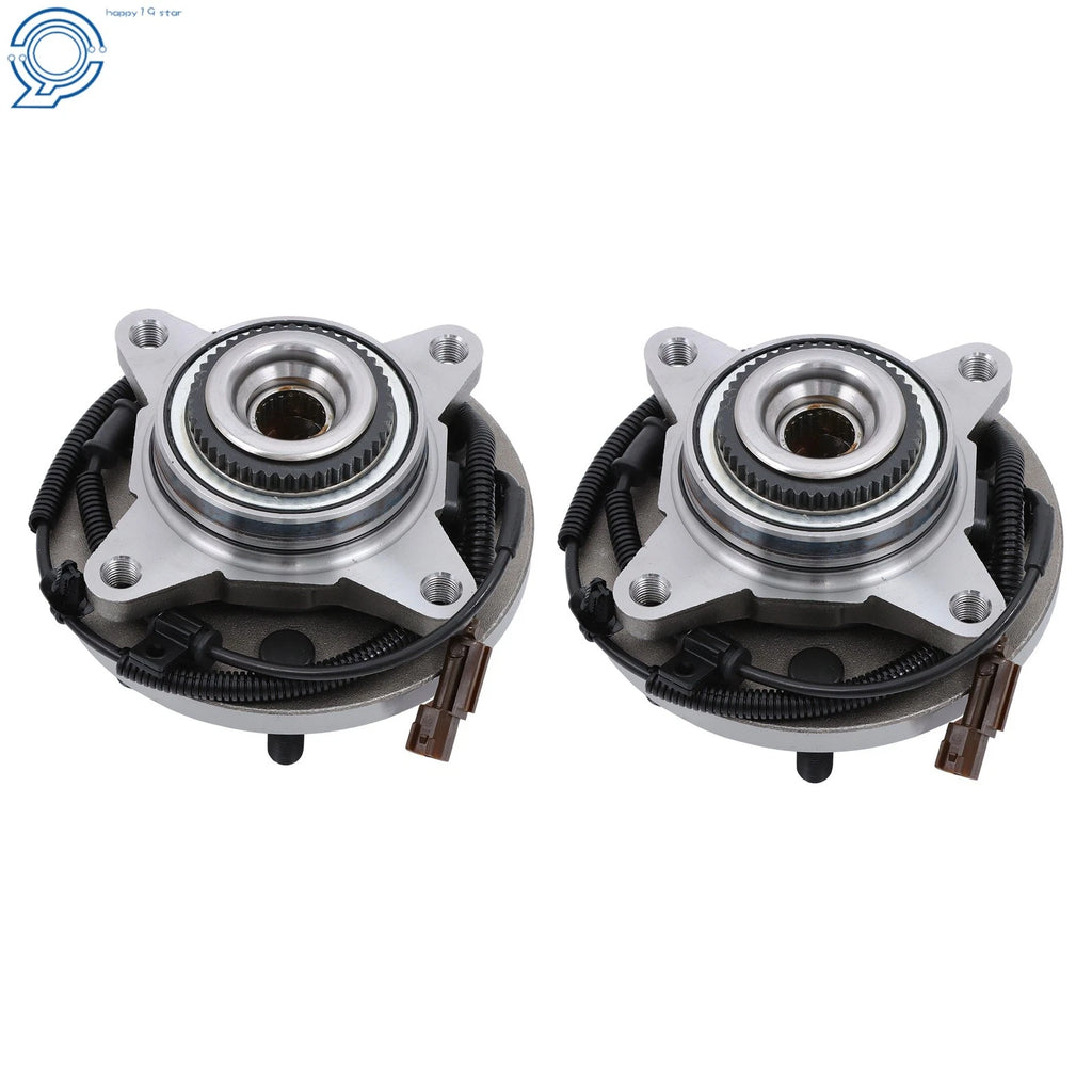 2X Front Side Wheel Hub Bearing Assembly for Ford F-150 (2015-2017) 4WD