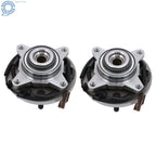 2X Front Side Wheel Hub Bearing Assembly for Ford F-150 (2015-2017) 4WD