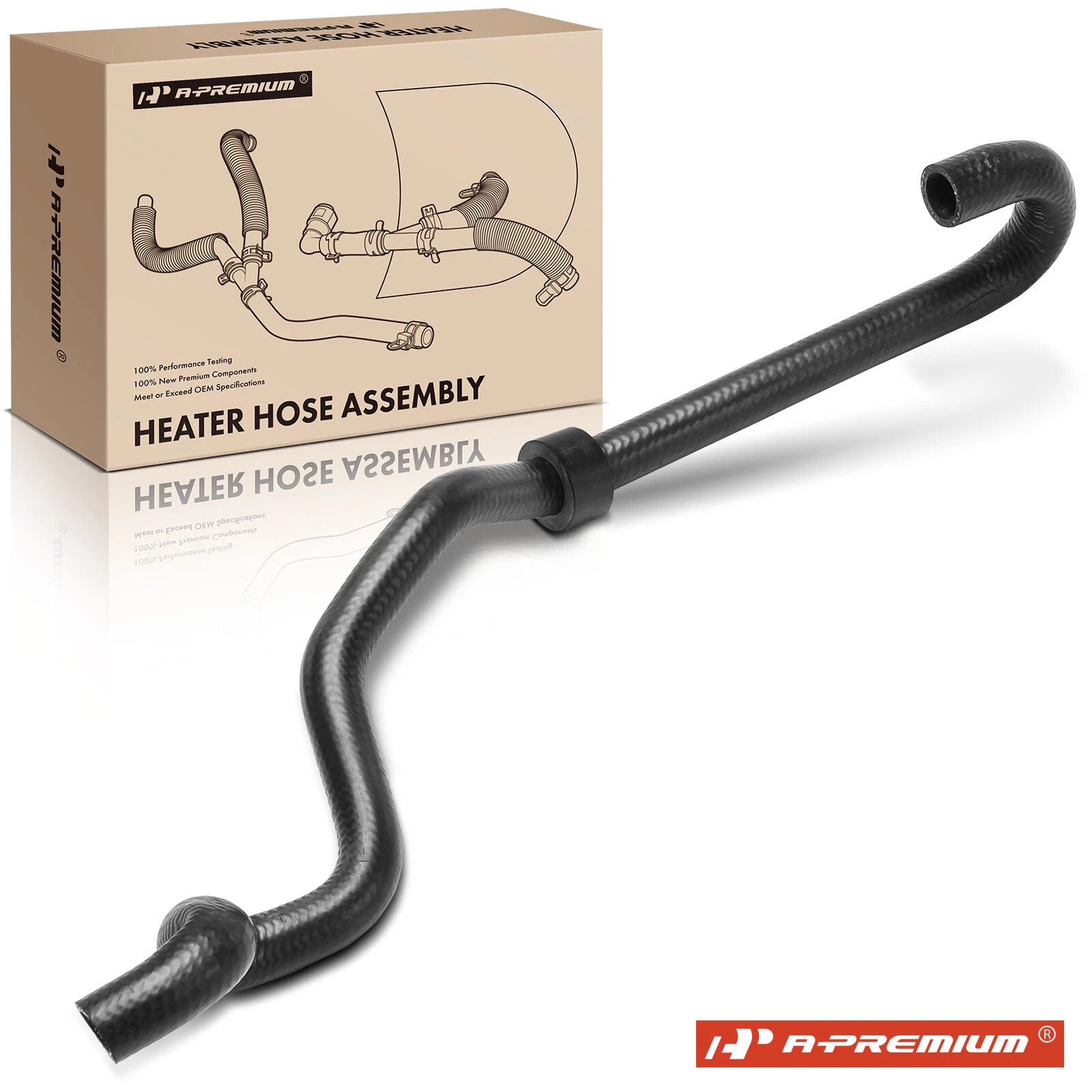 HVAC Heater Hose Assembly for BMW F10 F12 G30 G32 (2011–2019)