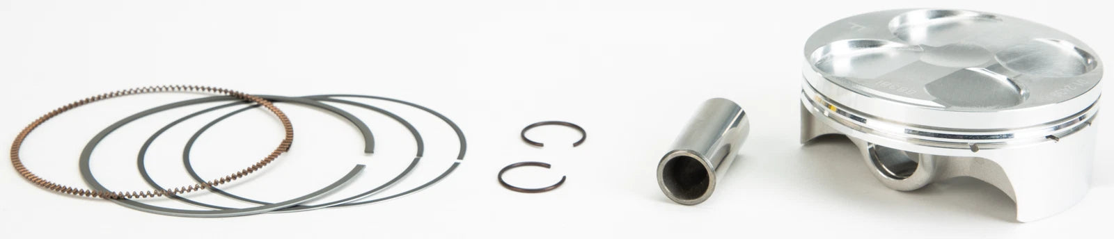 Piston Kit 76.95mm Forged Nikasil 13.8:1 for Yamaha YZ250F & WR250F (2001–2023)