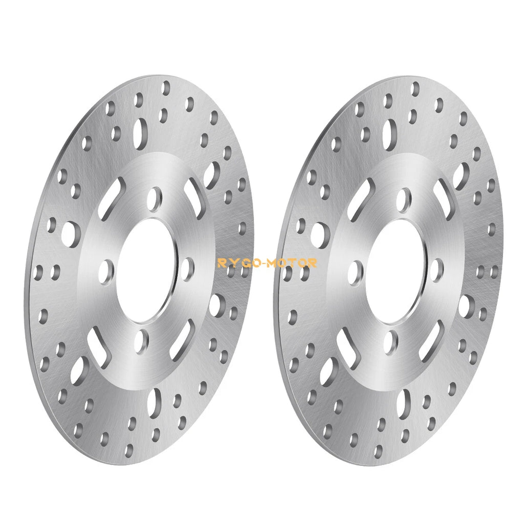 2 Front Brake Disc Rotors for Yamaha Big Bear 350 400 (1990–1999) 4KB-2582T-00