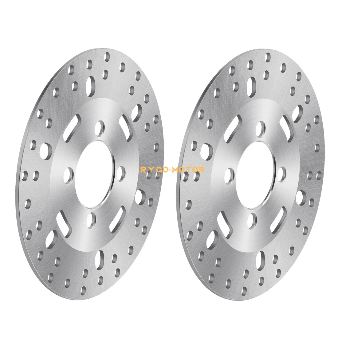 2 Front Brake Disc Rotors for Yamaha Big Bear 350 400 (1990–1999) 4KB-2582T-00