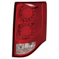 Replacement Passenger Side LED Tail Light Assembly For 2011-2020 Dodge Caravan
