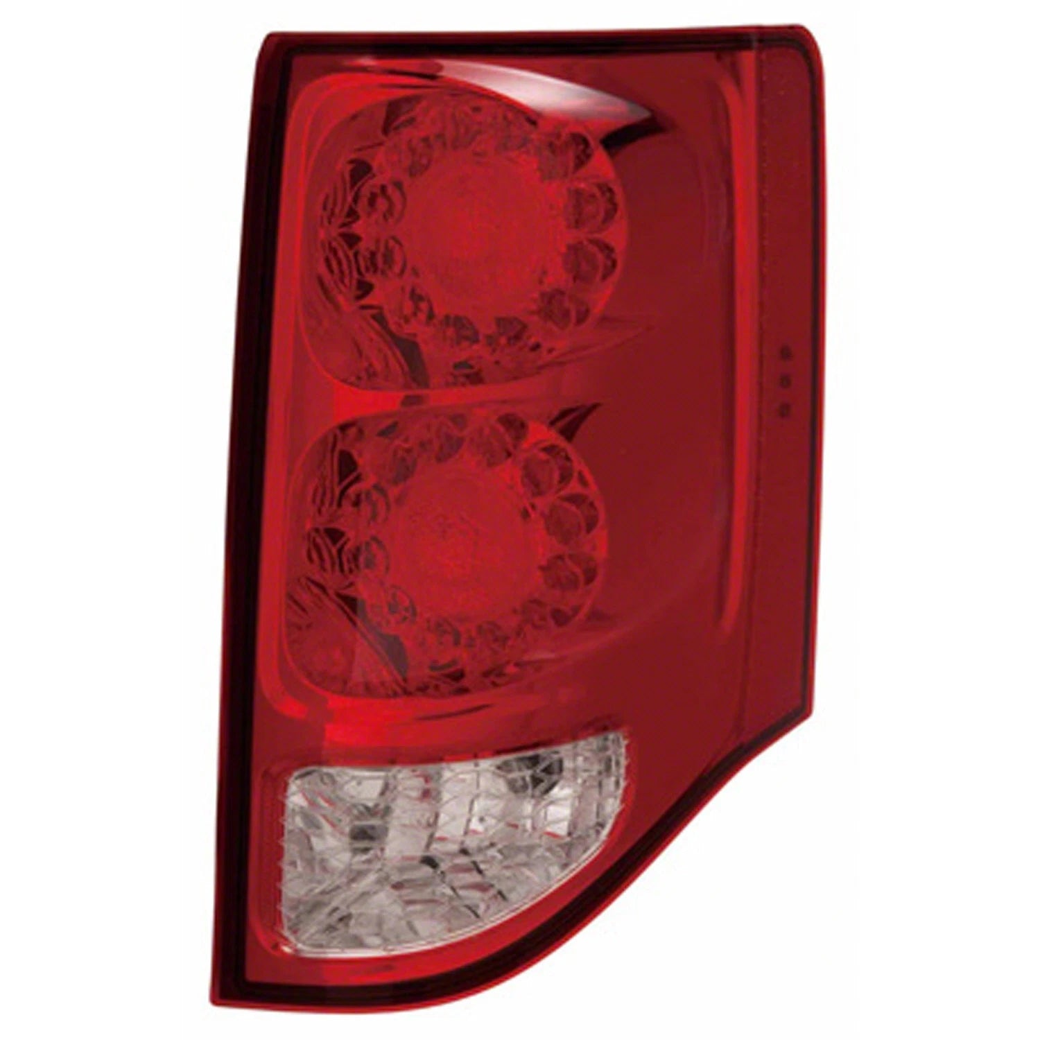 Replacement Passenger Side LED Tail Light Assembly For 2011-2020 Dodge Caravan