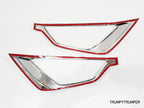 Chrome Headlight Taillight Cover Trim for Isuzu D-Max RG01 (2020-2021)