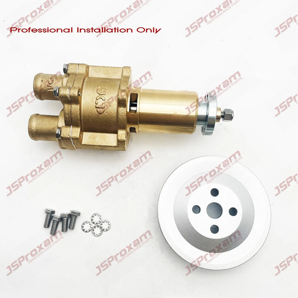 Water Pump with Pulley for Mercruiser Bravo Mercury V8 (46-72774A32)
