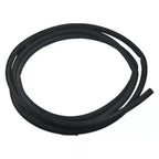 Weatherstrip / Black ABS Front Door Surround for BMW