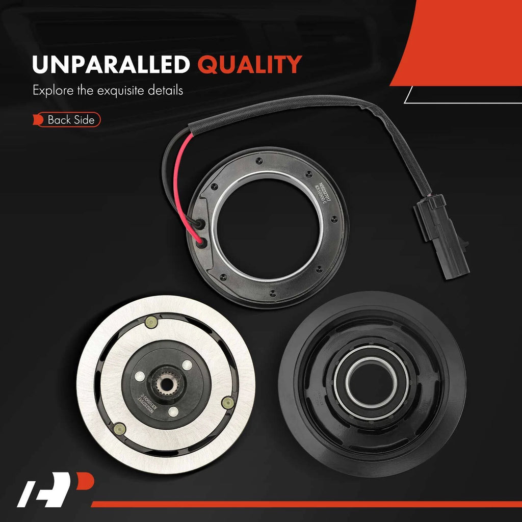 A/C Compressor Clutch Kit for Jeep Liberty (2006-2008) Dodge Nitro (2007-2008)