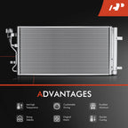 A/C Condenser with Receiver Drier for Kia Soul (2020-2021)