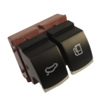Fuel Tank Door Trunk Release Button for VW Golf Jetta Passat (2006–2010)