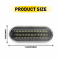 Rear Fender Panel Cargo Bed Light Lamp for Ford F-250/F-350/F-450 (2017–2022)