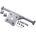 Spare Tire Mount Carrier Rack Bracket for Polaris RZR XP Turbo (2014–2023)