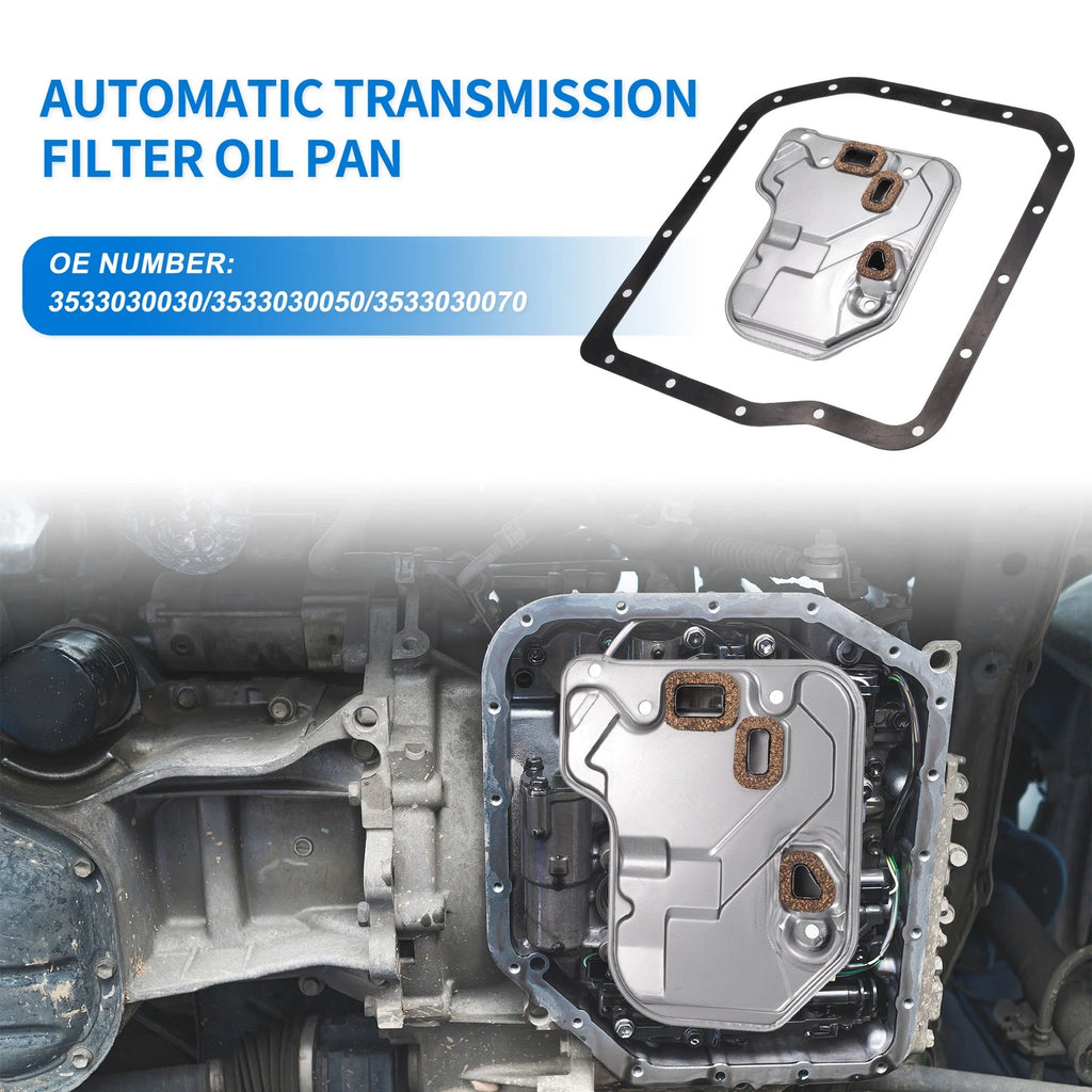 Transmission Filter Oil Pan Gasket Kit for Lexus GS300 (1998–2005) No. 3533030030