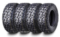 Set of 4 Premium ATV/UTV Tires 24x8-12 24x8x12 8PR with Scuff Guard