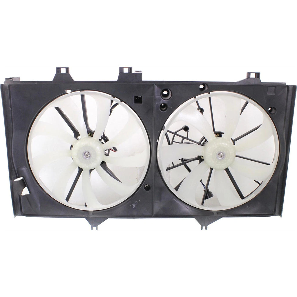 Radiator Kit for Lexus ES350 (2016–2017) with Cooling Fan & Coolant Reservoir