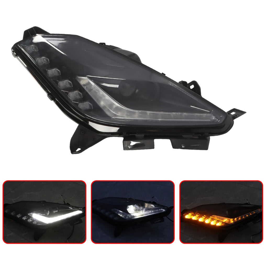 HID Xenon Headlight for Chevy Corvette (2014–2019) Passenger Side w/Bulb & Ballast