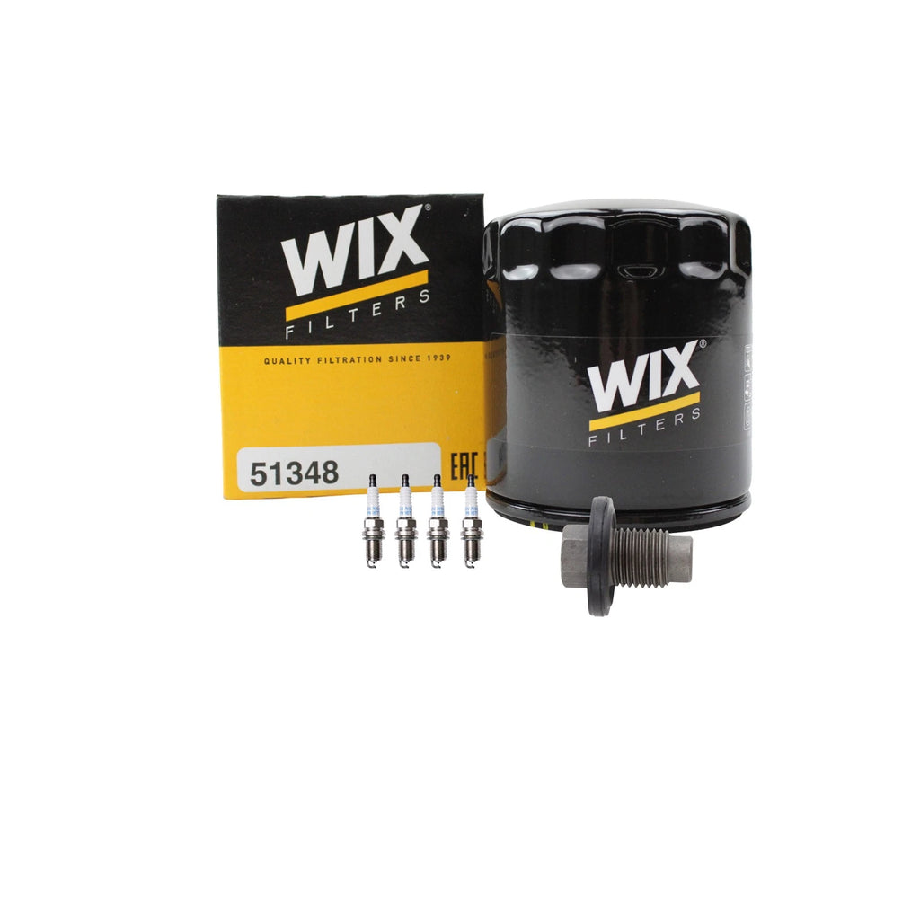 Wix Engine Oil Filter & Denso 4 Platinum TT Spark Plugs for Sebring Stratus (1995–2006)