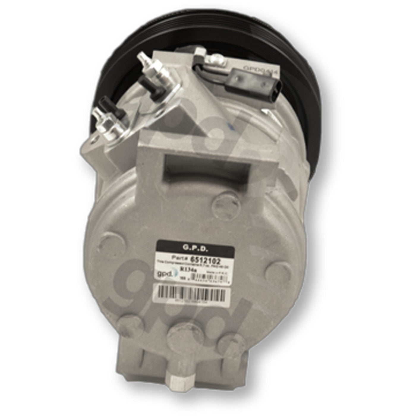 A/C Compressor with Clutch for Honda Ridgeline, Pilot
