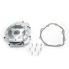 Engine Stator Cover for Suzuki GSXR 1000 (2005–2008) Chrome with Gasket