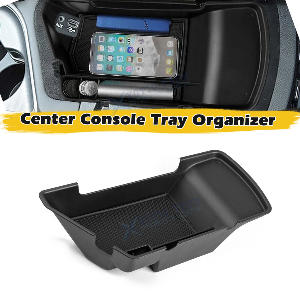 Center Console Storage Box Organizer for Dodge Challenger (2015-2024)