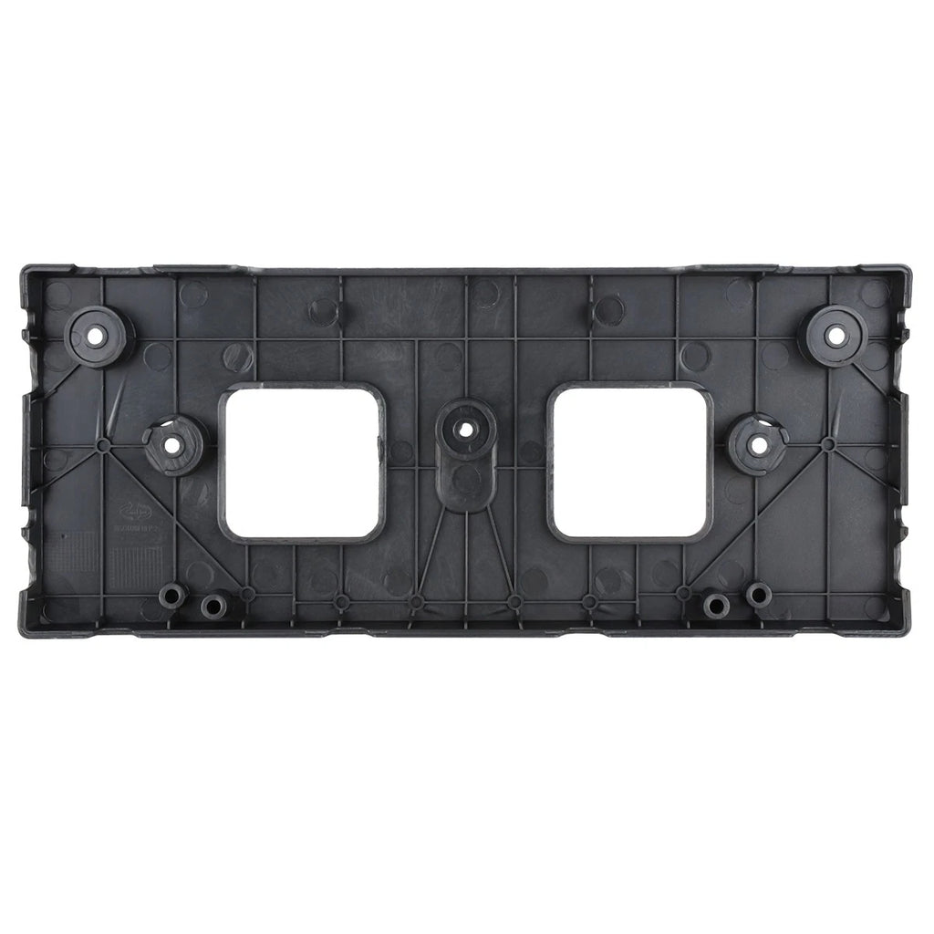Front Bumper License Plate Holder Mounting Bracket for Soul (2020–2021)