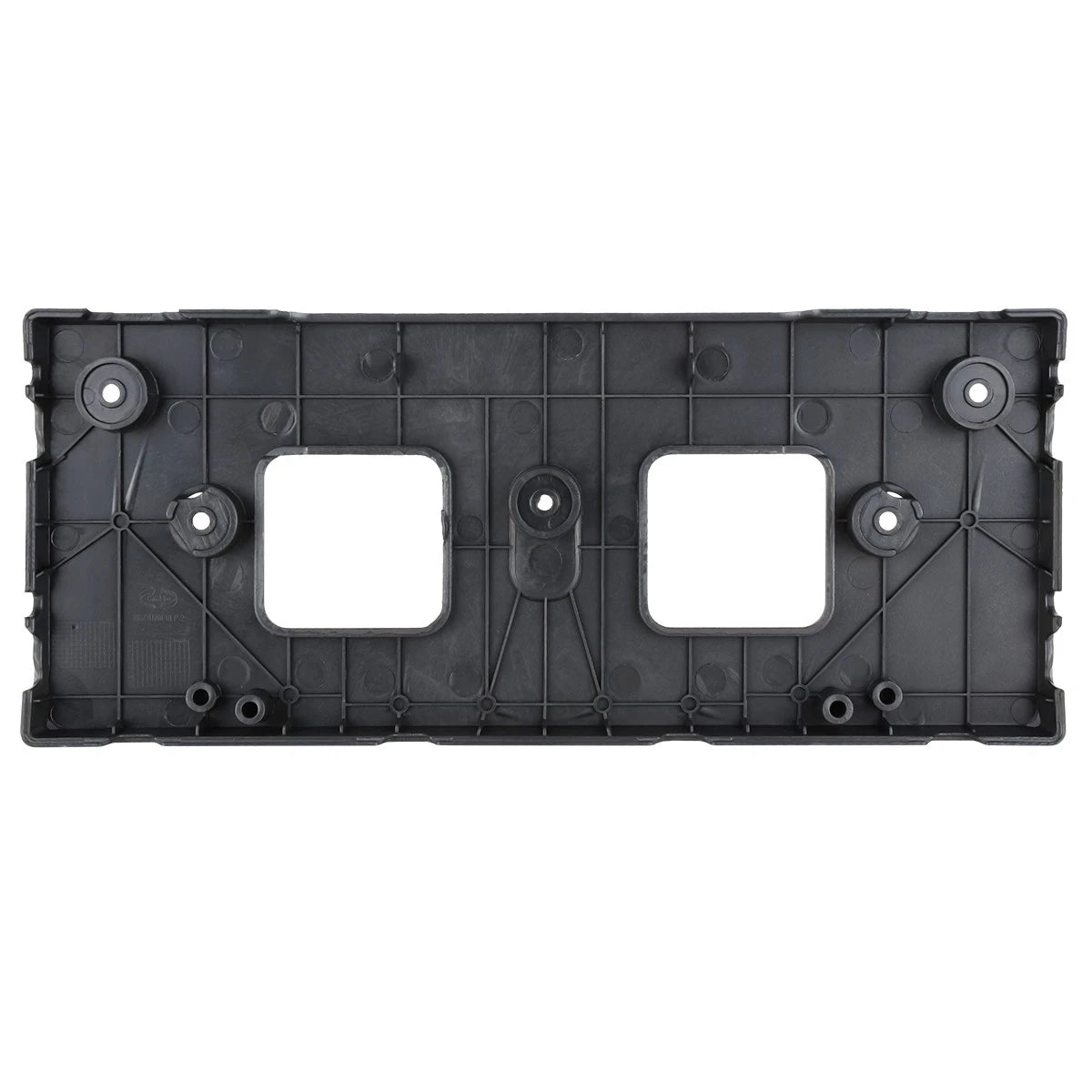 Front Bumper License Plate Holder Mounting Bracket for Soul (2020–2021)