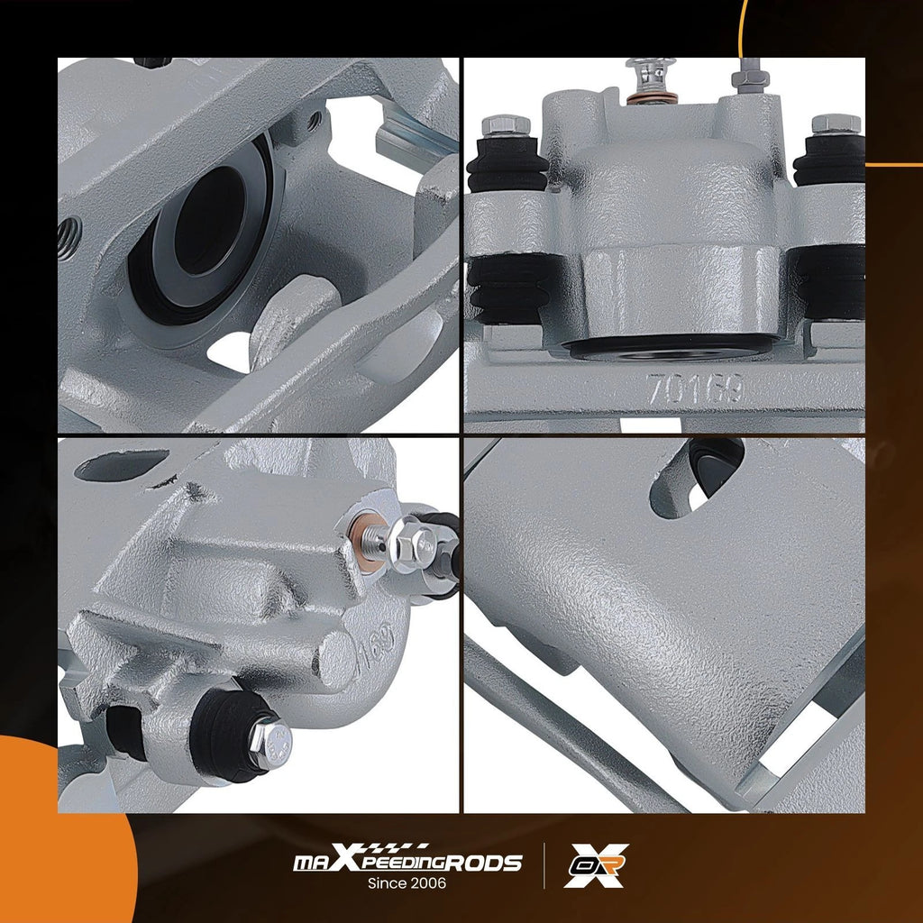 Complete Disc Brake Caliper Set for Dodge Durango (2004–2009)
