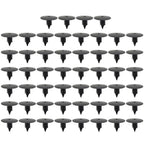 Wheel Arch Cover Panel Splash Guard Clips Pack of 50 for Twingo Vel Satis