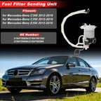 Fuel Filter Assembly for Mercedes-Benz C300 (2012–2016) No. 2184700694