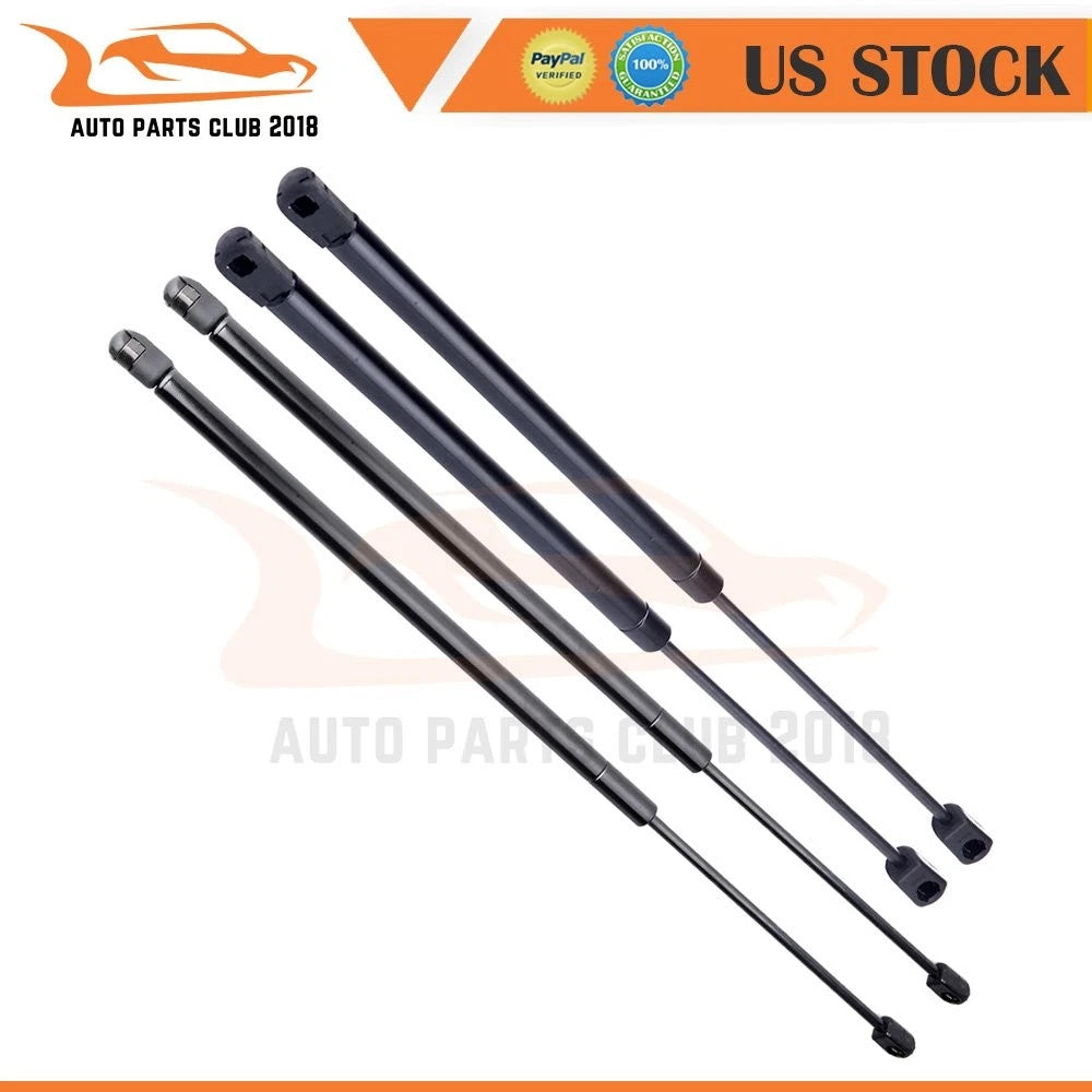 Set of 2 Tailgate & Rear Window Lift Supports for Chevrolet Suburban GMC Yukon