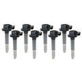 Set of 8 Ignition Coils for Ford F-150 Lobo Mustang Mark LT 5.0L V8