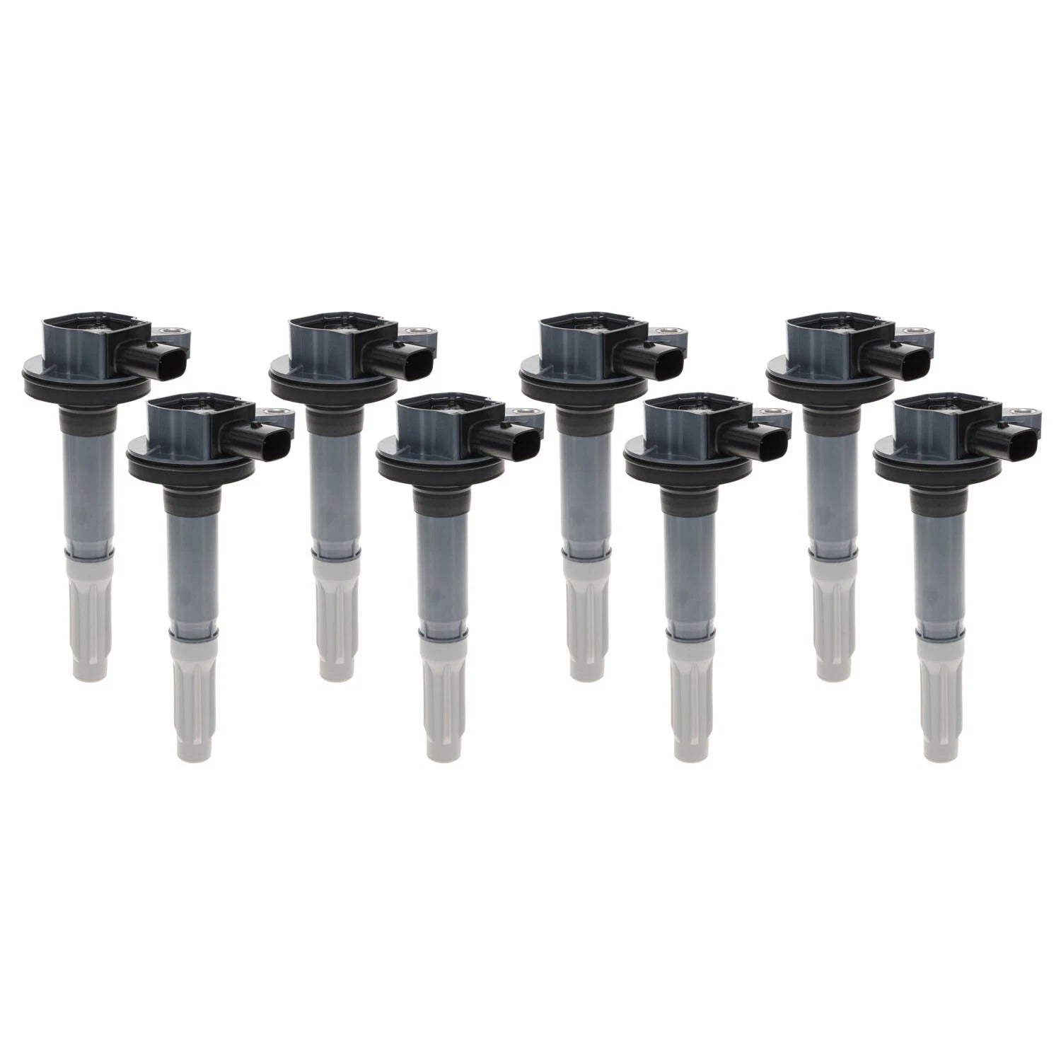 Set of 8 Ignition Coils for Ford F-150 Lobo Mustang Mark LT 5.0L V8