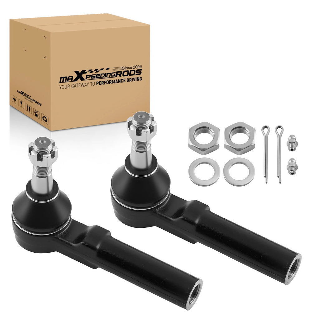2x Front Outer Tie Rod Ends for Buick LaCrosse (2005–2009)