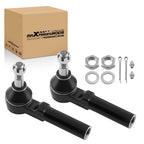 2x Front Outer Tie Rod Ends for Buick LaCrosse (2005–2009)