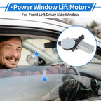 Power Window Regulator Lift Motor for Honda Pilot (2009-2015)