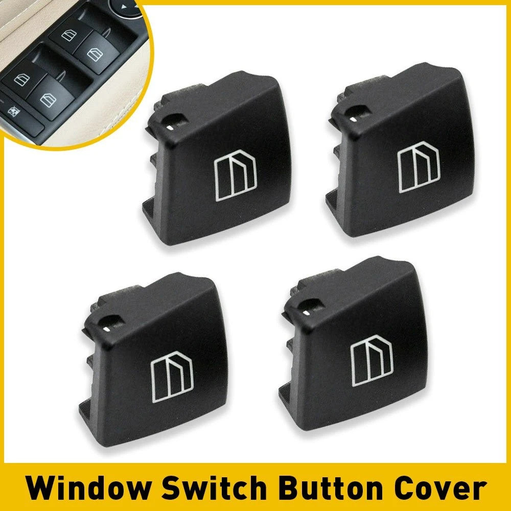 Set of 4 OEM Window Button Switches for Mercedes-Benz W204 W212