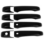 Set of 4 Door Handle Covers for Dodge Grand Caravan, Chrysler Town & Country