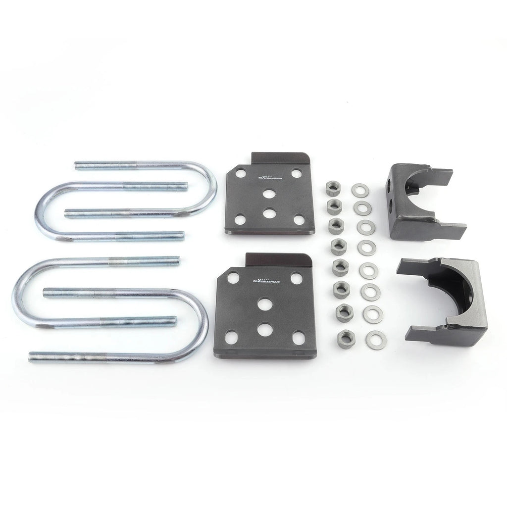 6" Drop Height Rear Kit for Ford F150 (2004–2020) Steel Axle Flip Kit