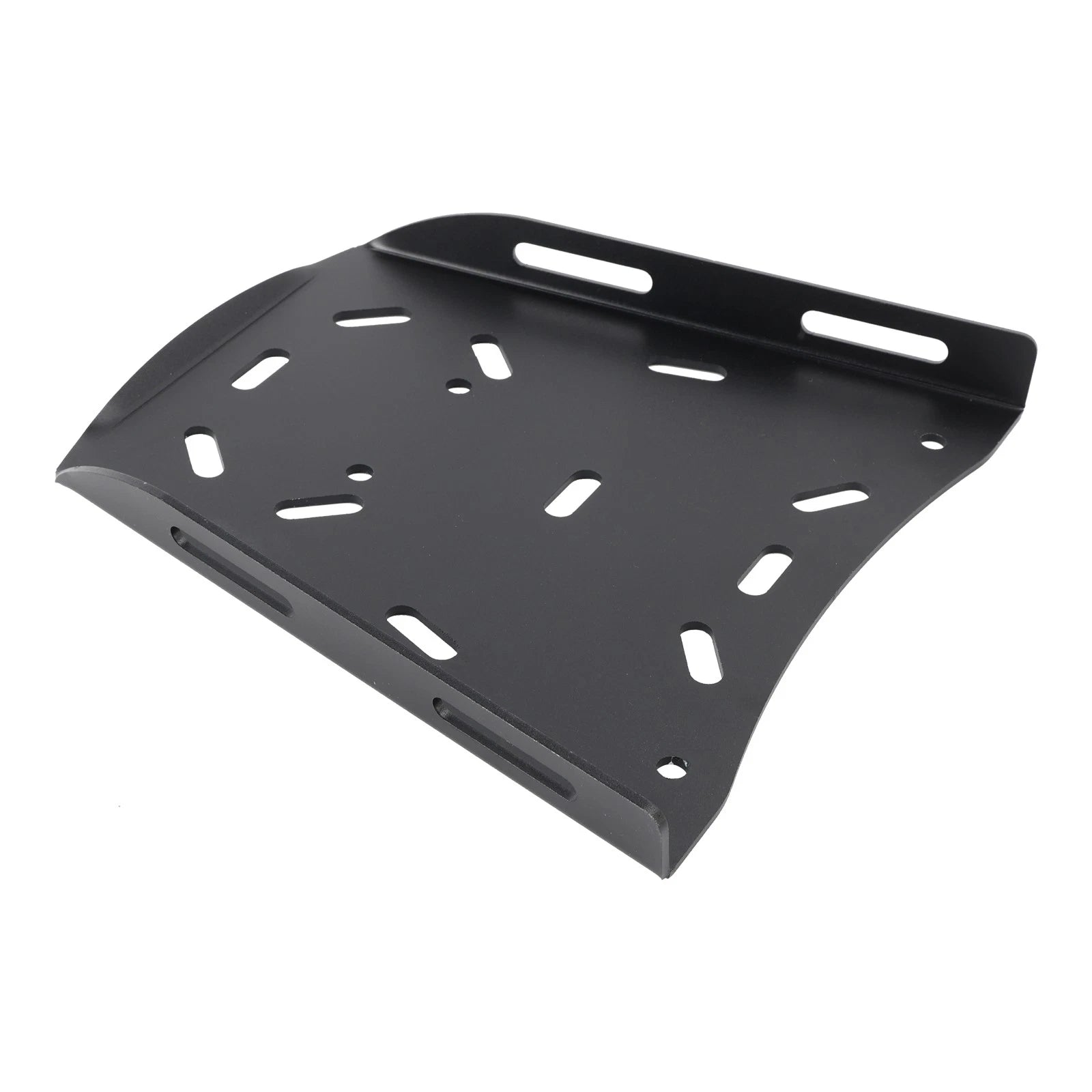 Aluminum Rear Carrier Top Rack Luggage Plate for Scrambler 400 (2023–2025)