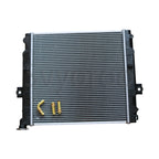 Radiator for Mitsubishi Cat Forklift FD20NT FG30NT P5000 (91E01-10010)
