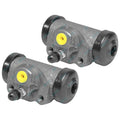 2 x Rear Brake Wheel Cylinders for Toyota Hiace SBV RCH12 RCH22 1997~2003