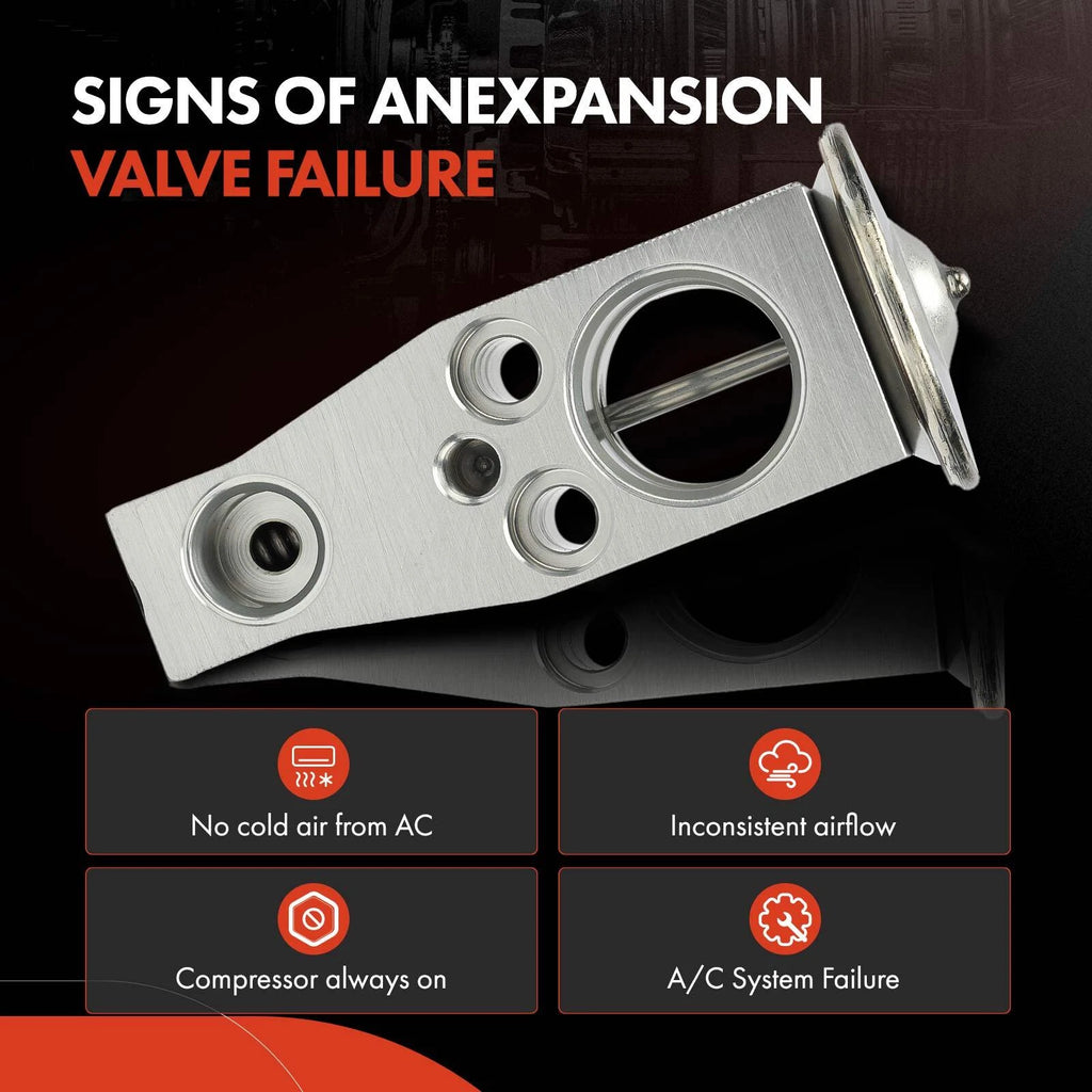 Rear A/C Expansion Valve for Subaru Ascent (2019–2024)