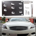 Tow Hook Mount Bracket for Infiniti G37 Q50 Q60